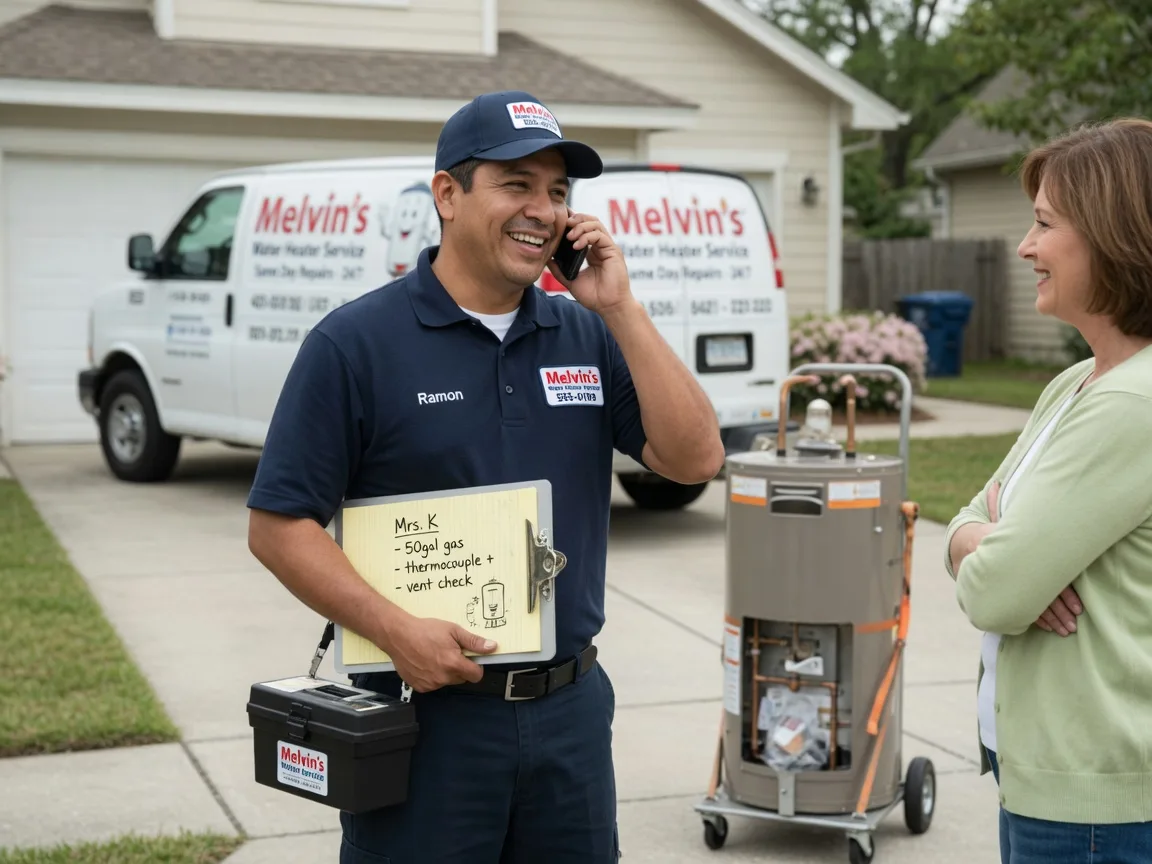 Water Heater Repair Moore, TX FAQs